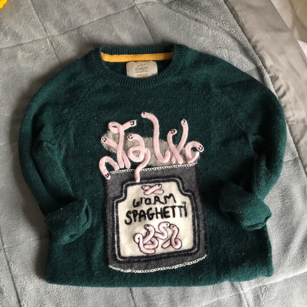 Wool Sweater Mini Boden
